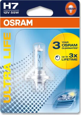 Produktbild von Osram Glühlampe, Fernscheinwerfer  64210ULT-01B