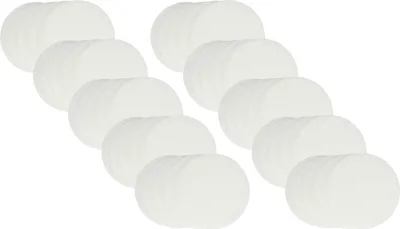 Produktbild von vhbw 50x Luftfilter kompatibel mit Lunos ALD-R 160, e² Lüfter, Ventilator, Lüftungsgerät