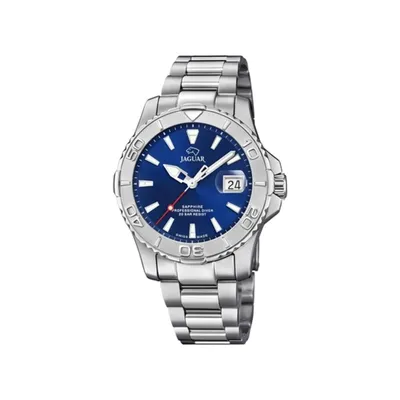 Produktbild von Jaguar Herren Analog Uhr Pro Diver Elegant Edelstahl silber UJ969/2