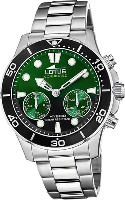 Produktbild von Lotus Herren Uhr Sport Elegant Edelstahl Armbanduhr Classic silber D2UL18800/6