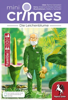 Produktbild von MiniCrimes - Die Leichenblume