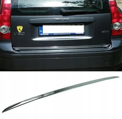 Obrázek produktu pro Volvo V50 - Chromované lišty, tuning zadních dveří