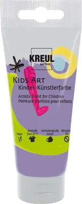 Obrázek produktu pro KREUL 43309 KREUL Kids Art dětská umělecká barva, 75 ml, fialová