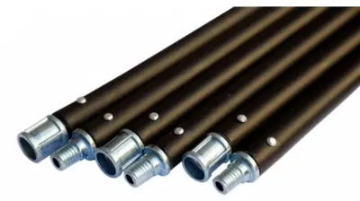 Produktbild von Dario Tools CMB207000 6 stuks Schoorsteenveger Flexibele Verlengstaaf 120