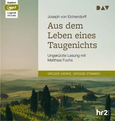 Produktbild von Aus dem Leben eines Taugenichts