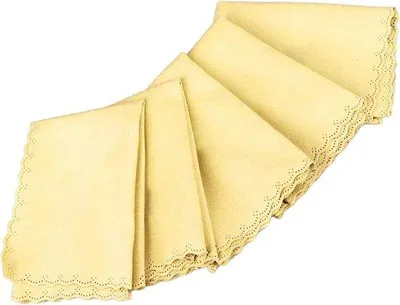 Produktbild von Gitarrenreinigungstuch - Poliertuch Baumwolle - Instrumente Pflege - Non-woven Edge - Große Größe - Farbe #2