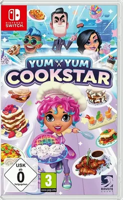 Produktbild von Yum Yum Cookstar (Nintendo Switch)