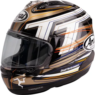 Produktbild von Arai RX-7V Evo Isle Of Man TT 2026 Limited Editon Helm, L (59)