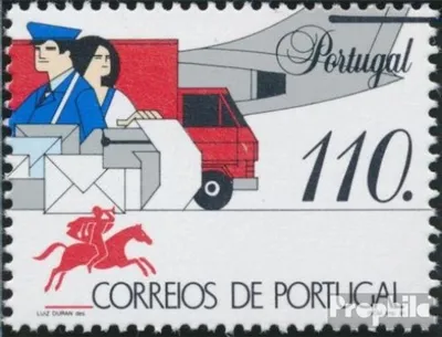 Produktbild von Briefmarken Portugal 1991 Mi 1883 (kompl.Ausg.) postfrisch Kommunikationsmittel