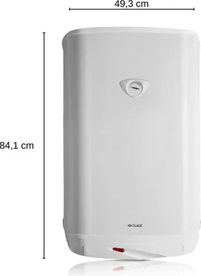 Produktbild von Clage Druckfester Wandspeicher S 80 Warmwasserspeicher 80 L 2 kW 230 V
