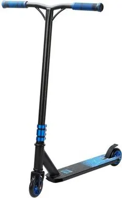 Produktbild von BOLDCUBE Deluxe Stunt-Scooter - Dunkelblau