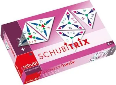 Obrázok produktu pre SCHUBITRIX Mathematik. Addition bis 20