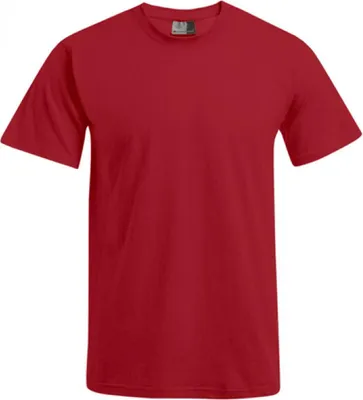 Produktbild von Basic T-Shirt Herren, Rot, XXL