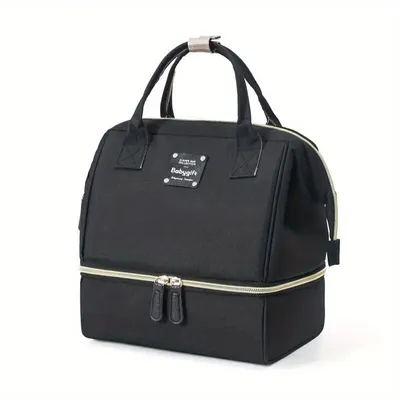 Obrázok produktu pre Taška, organizér na vozík 2 priehradky 26x23x18cm čierna PLM29CZ