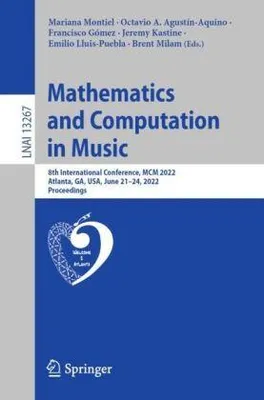 Obrázok produktu pre Mathematics and Computation in Music