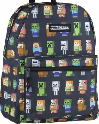 Produktbild von Minecraft Multi-Charaktere Astrabag Jugend Rucksack
