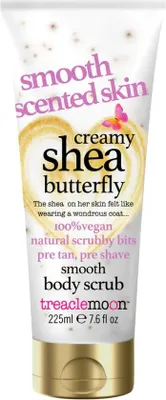 Immagine prodotto di TreacleMoon Körperpeeling, Scrub corpo al karité Buterfly, Peeling 225ml