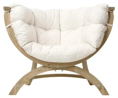 Produktbild von Amazonas Gartensofa Siena Uno natura - weiß; AZ-2030900