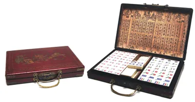 Obrázok produktu pre HOT Games Mah-Jong Case Red Wood Art. 34x24