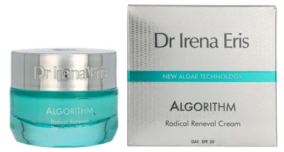 Immagine prodotto di Dr Irena Eris Algorithm Crema giorno antirughe ringiovanente SPF 20, 50 ml