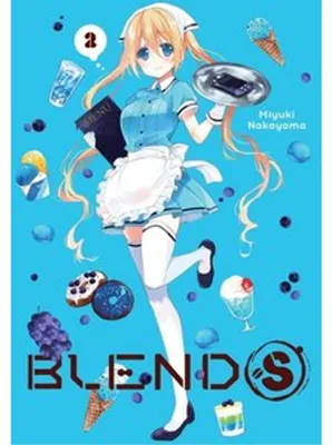 Produktbild von Blend-S, Vol. 2