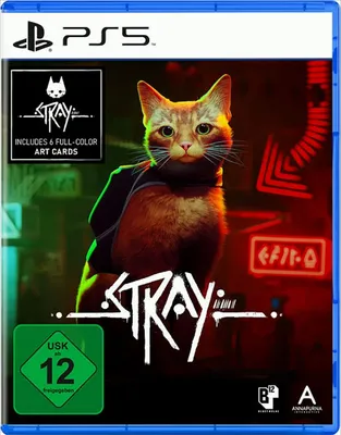 Produktbild von Stray PS5-Spiel