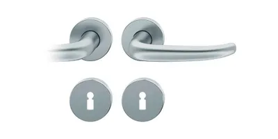 Produktbild von FSB Rosettengarnitur (Edelstahl F69 / U-Form BB) - 0 12 1023 01302 6204