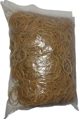 Produktbild von 1 Kg Gummiringe Gummibänder natur 40 mm Ø 1,5 x 1,5 mm breit
