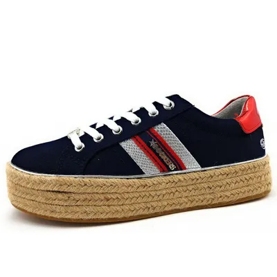 Produktbild von Dockers by Gerli Damen Sneaker in Blau, Größe 39