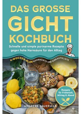 Obrázek produktu pro Das große Gicht Kochbuch