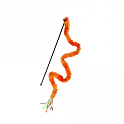 Produktbild von Karlie Flamingo Katzenangel mit Plüschrute - 120 cm