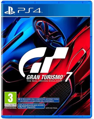 Image de Sony Interactive Entertainment, Gran Turismo 7, PlayStation 4, Mode multijoueur, Classé E (sans restriction d'âge)