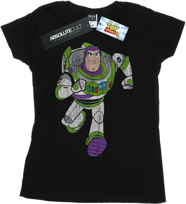 Produktbild von Disney - "Toy Story 4" T-Shirt für Damen BI44447 (XXL) (Schwarz)