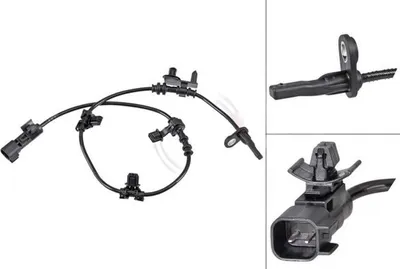 Produktbild von Sensor Raddrehzahl aktiver Sensor 625 mm Kabel A.B.S. für u.a. OPEL INSIGNIA