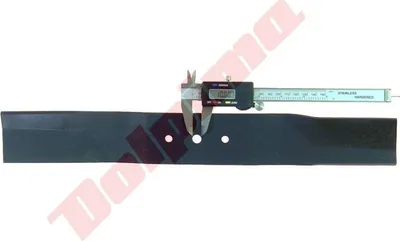 Produktbild von Messer Ersatzteil mit 460 mm Länge, 10,5 mm Breite und 65 mm Dicke