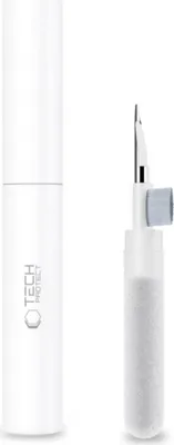Obrázok produktu pre Súprava na čistenie slúchadiel Tech-Protect Cs02 3W1 - biela