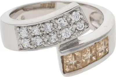 Produktbild von JuwelmaLux Ring 925/000 Sterling Silber mit synth Zirkonia JL30-07-3120 60