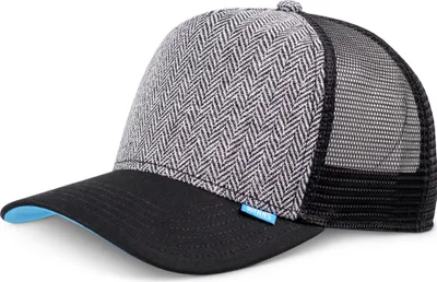 Produktbild von Djinns HFT Trucker Cap Tweed Combo Black