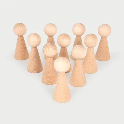 Obrázek produktu pro Tickit 73946, 0,8 rok/roky, Dřevo, Dřevo