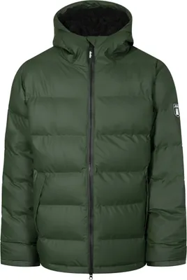 derbe Herren Winterjacke Interholm Cozy Kombu Green Black