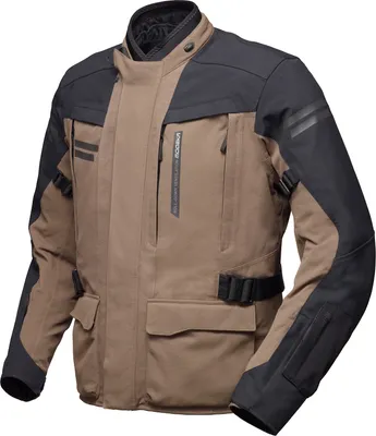 Produktbild von Modeka Paneo LT wasserdichte Motorrad Textiljacke, sand/schwarz, L