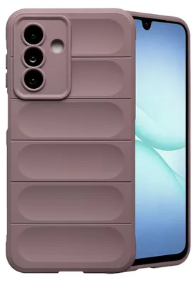 Imagen del producto de Funda Trasera EasyGrip para Samsung Galaxy A18 (4G) / A17 (4G/5G) - Morado
