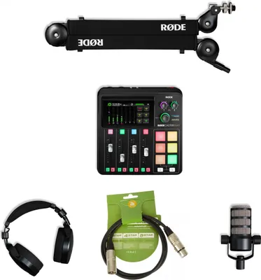 Produktbild von Rode Podcasting Bundle 1