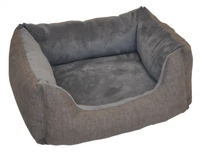 Obrázek produktu pro Pelíšek AXIN Deluxe velký šedý - 68x58 cm
