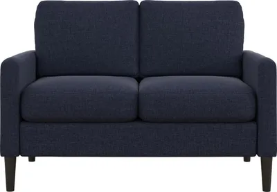 Produktbild von Kaci | 2-Sitzer Sofa in Leinen Blau