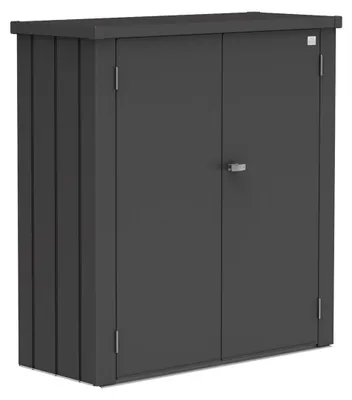 Produktbild von Biohort Romeo, Rechteckig, Grau, Metallisch, Gartengeräte, 1150 l