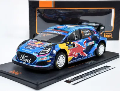 Zdjęcie produktu dla FORD PUMA Rally1 #7 P-L.Loubet/N.Gilsoul Rajd Szwecji 2023 1:18