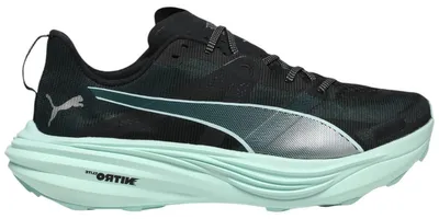 Zdjęcie produktu dla Buty do biegania trailowe męskie Puma Deviate NITRO Elite SS 2025 – czarne/zielone – rozmiar 42