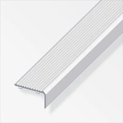 Produktbild von alfer Treppenprofil 1 m, 41 x 23 mm Aluminium eloxiert silber