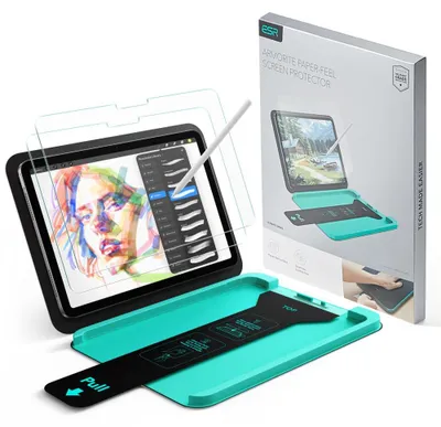 Obrázek produktu pro ESR temperované sklo s papírovým pocitem pro iPad Air 10.9" (2020/2022), 11" (2024/2025/2026)